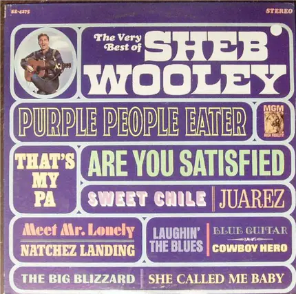 Sheb Wooley - The Very Best Of Sheb Wooley