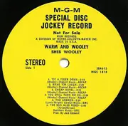 LP - Sheb Wooley - Warm And Wooley