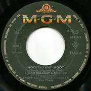 7inch Vinyl Single - Sheb Wooley - Hootenanny Hoot (Bande Originale Du Film) - EP