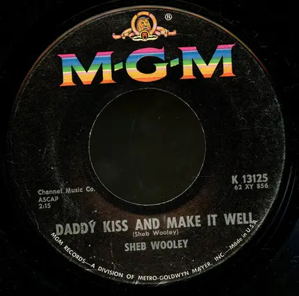 Sheb Wooley - Little Bitty Bilbo Abernathy Nathan Allen Quincy Jones