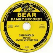 CD - Sheb Wooley - Rawhide / How The West Was Won