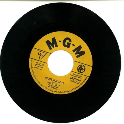 Sheb Wooley - The Purple People Eater / Recipe For Love