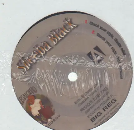 Sheeba Black - Check Yo' Style / Sound Off