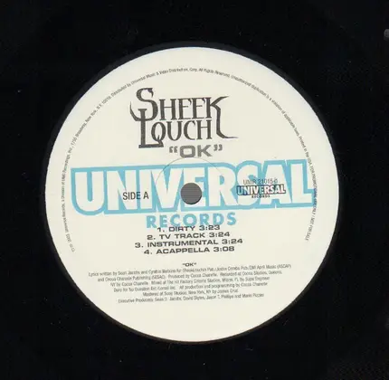Sheek Louch - Ok