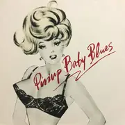 LP - Sheena & The Rokkets - Pinup Baby Blues - OBI, insert