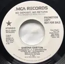7inch Vinyl Single - Sheena Easton - No Deposit, No Return