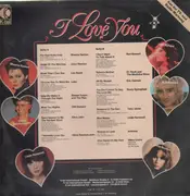 LP - Sheena Easton, Leo Sayer, Elton John, Rod Stewart, Linda Ronstadt - I love you