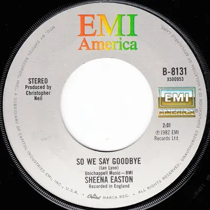Sheena Easton - Machinery