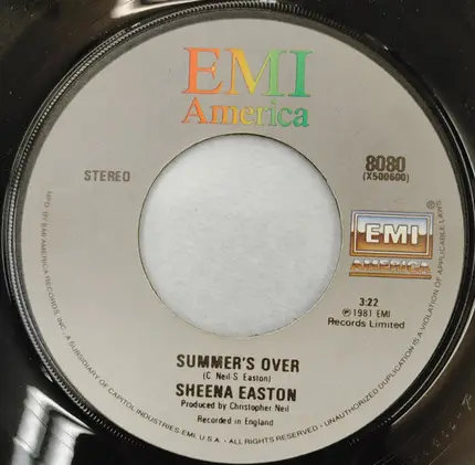 Sheena Easton - Modern Girl