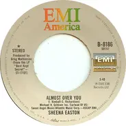 Sheena Easton - Almost Over You