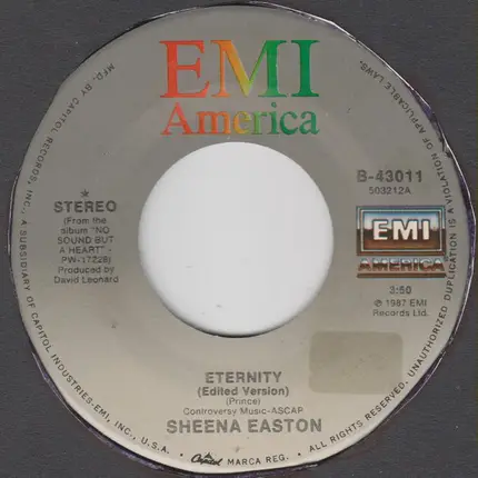 Sheena Easton - Eternity
