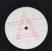 12inch Vinyl Single - Sheena Easton - Giving Up, Giving In