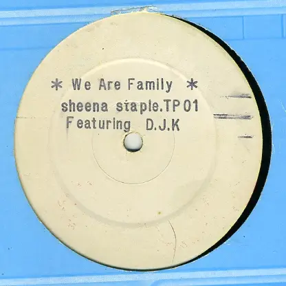 Sheena Staple Featuring D.J.K. - We Are Family
