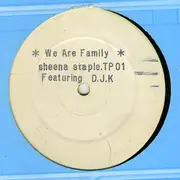 12'' - Sheena Staple Featuring D.J.K. - We Are Family