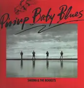 LP - Sheena & The Rokkets - Pinup Baby Blues - + Insert