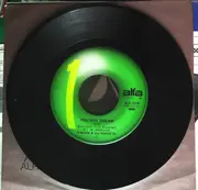7inch Vinyl Single - Sheena & The Rokkets - You May Dream / Lazy Crazy Blues - Green Labels