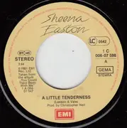 7'' - Sheena Easton - A Little Tenderness