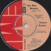 7'' - Sheena Easton - One Man Woman