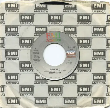 Sheena Easton - Sugar Walls
