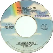 7'' - Sheena Easton - The Lover In Me