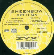 12inch Vinyl Single - Sheenbow - Get It On