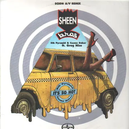 Sheen Bros - It's So Hot EP