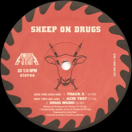 Sheep On Drugs - Track X