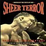SHEER TERROR - BEATEN BY THE FISTS OF GOD DVD+CD