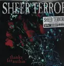 LP - Sheer Terror - Thanks For Nuthin - Platinum Vinyl
