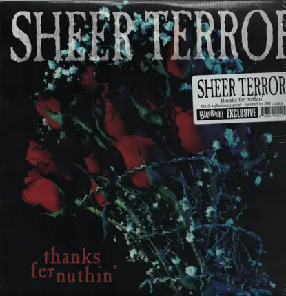 Sheer Terror - Thanks Fer Nuthin'