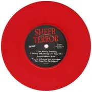 7inch Vinyl Single - Sheer Terror - Not Waving, Drowning - Red