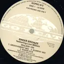 12inch Vinyl Single - Sheer Bronze featuring Lisa Millett - Walkin' On