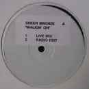 12inch Vinyl Single - Sheer Bronze - Walkin' On