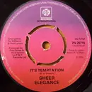 7inch Vinyl Single - Sheer Elegance - It's Temptation