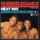 7inch Vinyl Single - Sheer Elegance - Milky Way