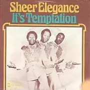 7inch Vinyl Single - Sheer Elegance - It's Temptation