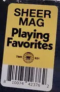 LP - Sheer Mag - Playing Favorites