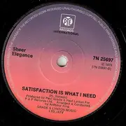 7'' - Sheer Elegance - Milky Way