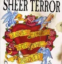 CD - Sheer Terror - Love Songs For The Unloved