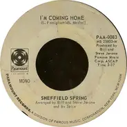 Sheffield Spring - I'm Coming Home / I Can Tell By Your Eyes