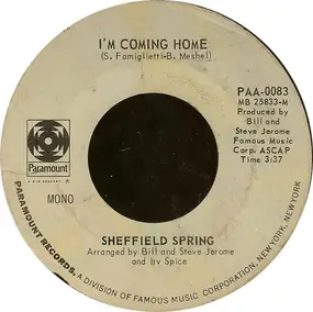 Sheffield Spring - I'm Coming Home / I Can Tell By Your Eyes