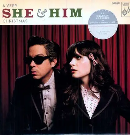 SHE & HIM - VERY SHE & HIM CHRISTMAS