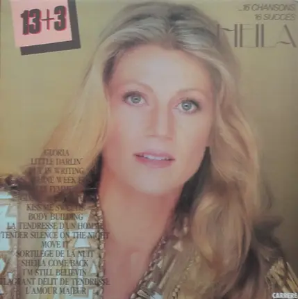 Sheila - 16 Chansons 16 Succès