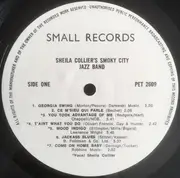 LP - Sheila Collier's Smoky City Jazzband - Sheila Collier's Smoky City Jazzband