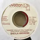 7inch Vinyl Single - Sheila Andrews - Where Could You Take Me / Pretty Lies