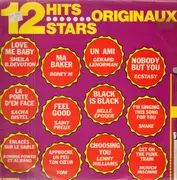 LP - Sheila & B. Devotion / Boney M. / a.o. - 12 - Stars - 12 Hits Originaux