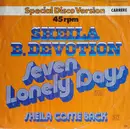 12inch Vinyl Single - Sheila & B. Devotion - Seven Lonely Days / Sheila Come Back