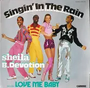 LP - Sheila B. Devotion - Singin' In The Rain