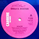 12inch Vinyl Single - Sheila & B. Devotion - Spacer  / Singin In The Rain - blue vinyl