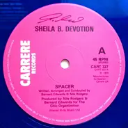 Sheila & B. Devotion - Spacer  / Singin In The Rain